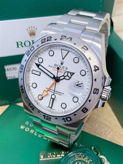 rolex explorer ii 42mm price